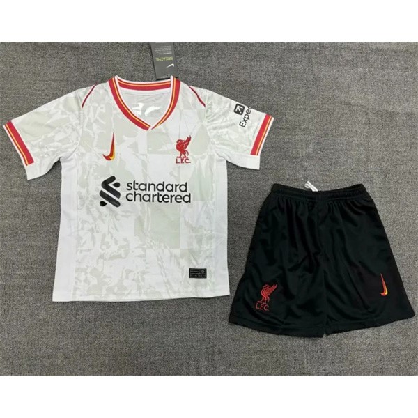 Trikot Liverpool Ausweich Kinder 2024-25